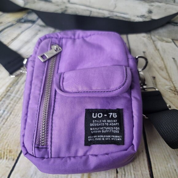 Urban Outfitters Handbags - Urban Outfitters UO-76 Mini Bag 003/47 Purple Crossbody 6 x 4.5 x 1.5 In Pockets
